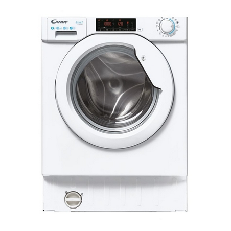 LAVE LINGE HUBLOT CANDY 8 KG BLANC 1400 TR